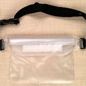 Dry Bag for accessories (Color: Transparent)