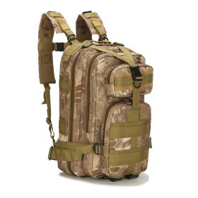 Tactical Backpack (Color: Python Mud Color)
