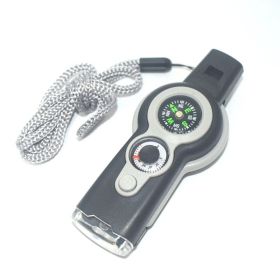 7-in-1 Survival MultiTool (Color: Grey-white)