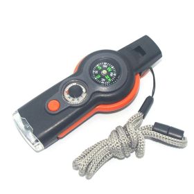 7-in-1 Survival MultiTool (Color: Orange)