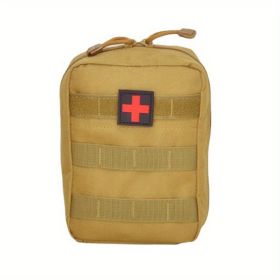 Multifunctional MOLLE Medical Kit Bag (Color: Khaki)