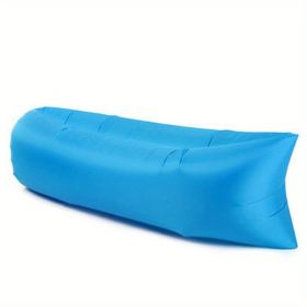 Inflatable Sofa Lounger (Color: Blue)