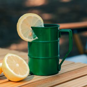 Outdoor stainless steel mug - large capacity (select: Stainless steel mug-green)