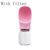 Pet Portable Water Bottle Cup