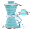 Foldable Silicone Water Bottle