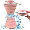 Foldable Silicone Water Bottle