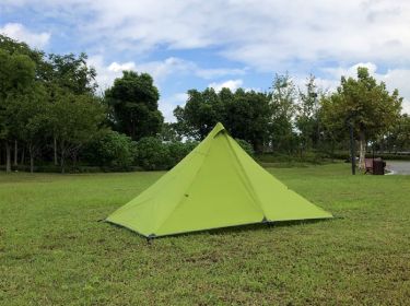Ultra-Light 1-2 People Camping Tent (Color: Green)