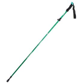 Folding Trekking Walking Sticks (Color: Green, Type: Walking Sticks)