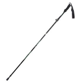 Folding Trekking Walking Sticks (Color: Black, Type: Walking Sticks)