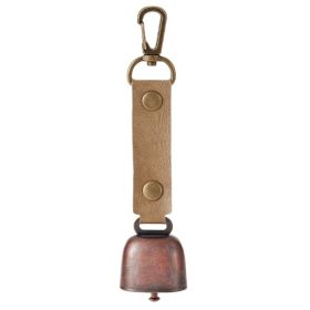 Bear Bell (Color: Apricot, Type: Camping Bell)