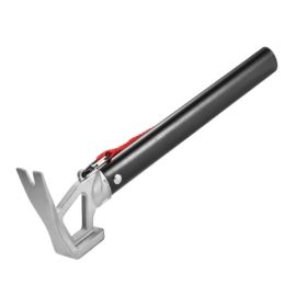Multifunctional Tent Nail Hammer (Color: Black, Type: Nail Hammer)