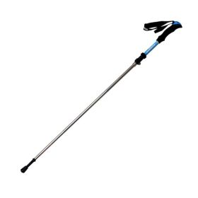 Folding Trekking Poles (Color: Random Colour, Type: Style D)