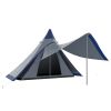 Easy Set Up 2-3 Person Teepee Tent with Porch