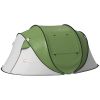 2-3 person Pop Up Tent with porch, incl. Carry Bag, 3000mm Waterproof