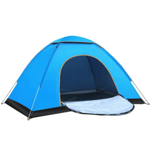 Waterproof Pop Up Tent 2-3 Person (Tent Color: Blue)