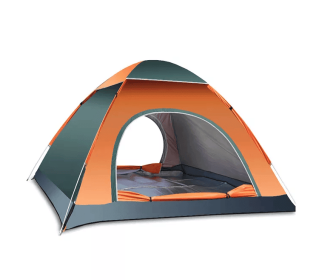 Waterproof Pop Up Tent 2-3 Person (Tent Color: Orange)