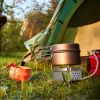 12000W Portable Windproof Camping Stove - with Carrying Case