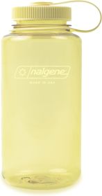 32 oz Wide Mouth Water Bottle | BPA-Free, Durable & Leak Proof (Color: Butter)