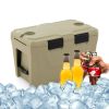 Portable Hard Shell Cooler Ice Chest