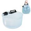 13L Water Bag,Portable Foldable Water Container,Durable And Leak-Proof Water Bucket