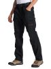 Mens Ripstop Cargo Work Pants with 13 Pockets Tactical Water Resistant Breathable