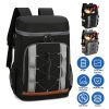 Cooler Backpack 36 Can Leakproof Insulated Cooler Backpack with 25L/6.6Gal