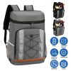 Cooler Backpack 36 Can Leakproof Insulated Cooler Backpack with 25L/6.6Gal