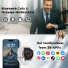 Fitness Tracker Smart Watch Bluetooth Calling Heart Rate Monitor Waterproof 3ATM