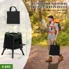 Portable Camping Stove / Fire Pit with Detachable Iron Panels
