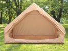 Easy Setup Inflatable 4 Season Waterproof Tent With Pump, For 4-6 People