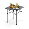 Roll-up Camping Table with Carrying Bag