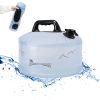 13L Portable Water Bag, Durable Leak-Proof Bucket, Collapsible Water Container