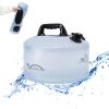 13L Portable Water Bag, Durable Leak-Proof Bucket, Collapsible Water Container