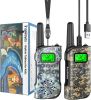 Walkie Talkies for Kids Rechargeable 2 Pack Long Range 2-Way Radios