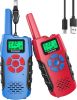 Walkie Talkies for Kids Rechargeable 2 Pack Long Range 2-Way Radios