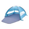 Sun Shelter for 6 Person, UPF 50+ Protection with Carrying Bag & Sand Pockets