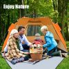 3-4 Person Easy Pop-Up UPF 50+ Sun Shelter