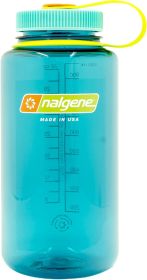 32 oz Wide Mouth Water Bottle | BPA-Free, Durable & Leak Proof (Color: Cerulean)