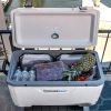 CoolerPak Ice Pack -Refillable Reusable – Cold for Days – Non-Toxic, Leakproof, Potable Drinking Water Safe – Built Tough, Rolls Up for Storage