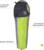 20F and 5F Degree Sleeping Bag; Lightweight, Warm Weather Mummy Sleeping Bags for Adults and Kids