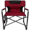 Folding Padded Adult Director Camping Chair