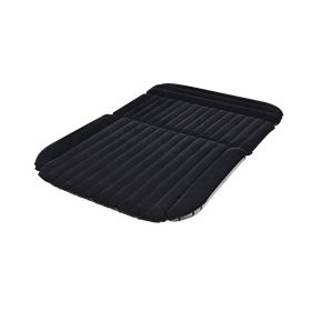Air Mattress Travel Sleeping Pad for Backseat (Color: Black, Type: Sleeping Pad)
