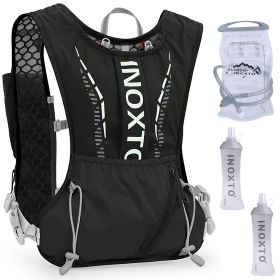 Sport Hydration Vest Backpack (Color: Black)