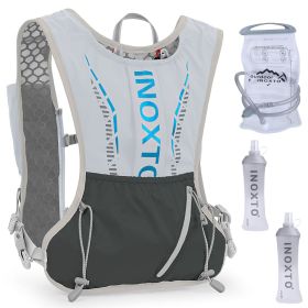 Sport Hydration Vest Backpack (Color: grey)