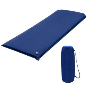 Lightweight Portable Sleeping Pad (Color: Blue, Type: Sleeping Pad)