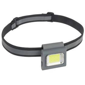 LED Headlamp with 6 lighting modes (Color: Gray)