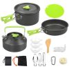 16Pcs Camping Cookware Set
