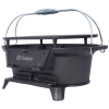Small tabletop cast iron grill