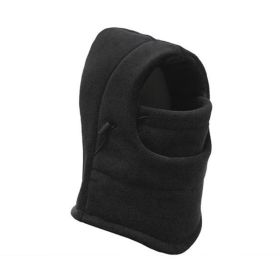 Multifunctional Thermal Windproof Hat (Color: Black, Type: Hat)