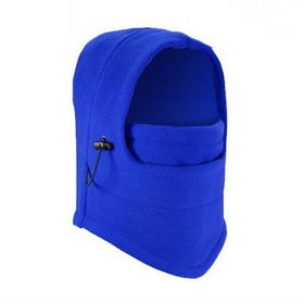 Multifunctional Thermal Windproof Hat (Color: Blue, Type: Hat)